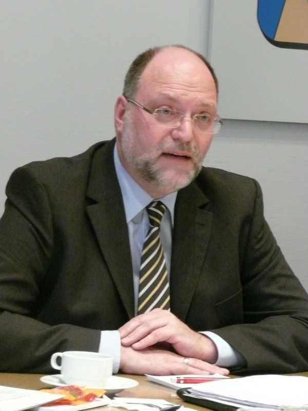 Stellvertr. DBB-NRW-Landesvorsitzender Wolfgang Römer